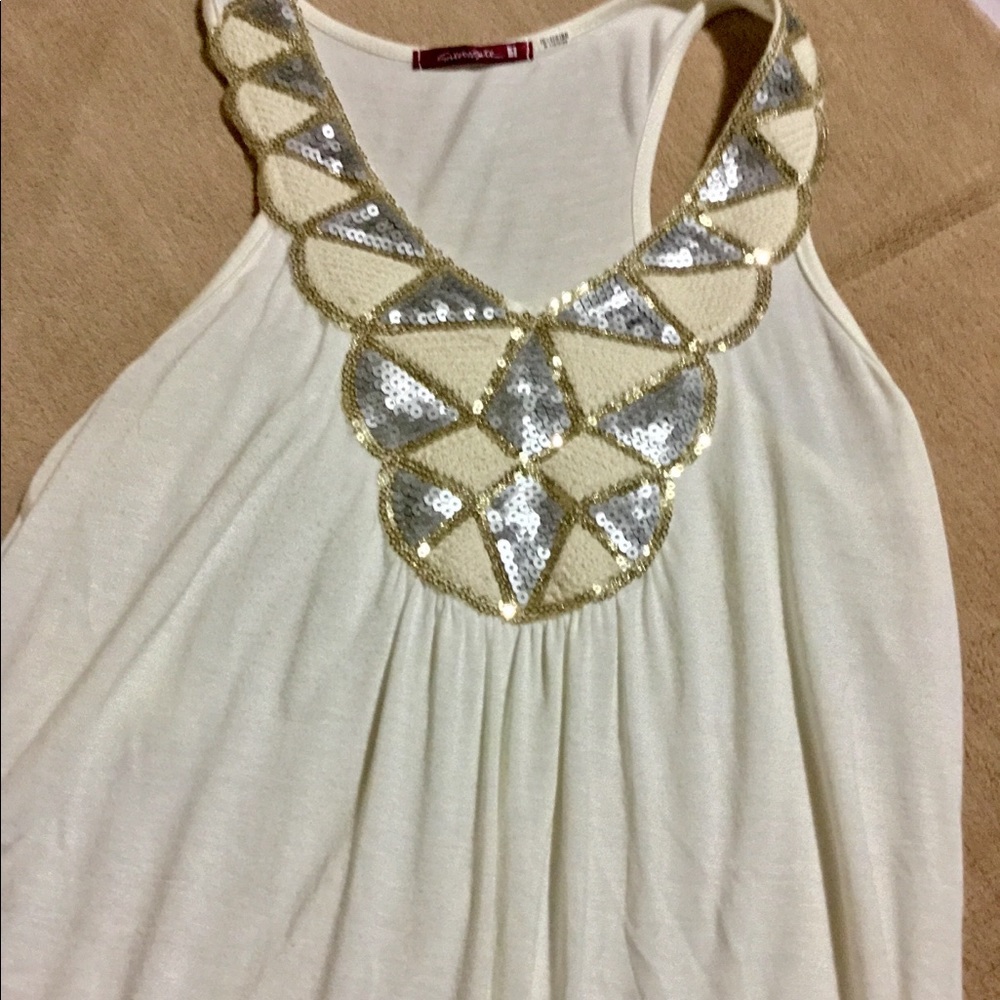 💛SOFT Tank ✨Top embellished 💫